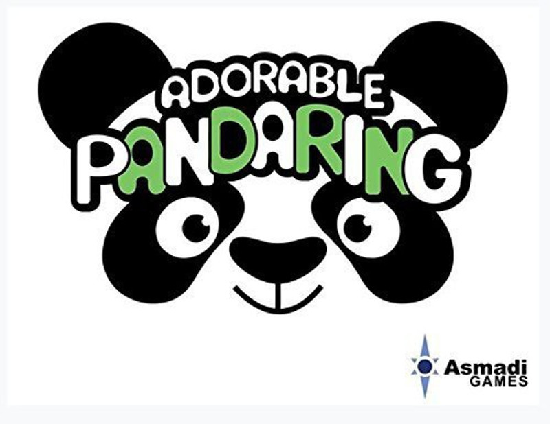 Asmadi Games Adorable Pandaring(Multicolor)