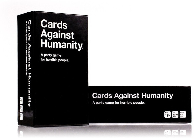 Cards Against Humanity A Party Game For Horrible People(Black, White)