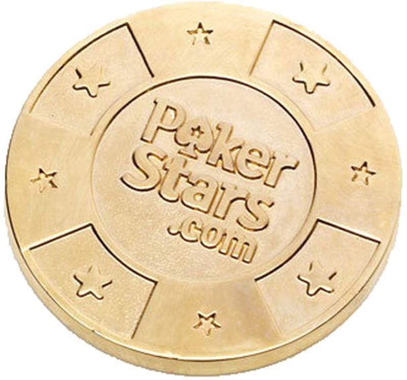 Casinoite Poker Stars Card Gaurd(Gold)