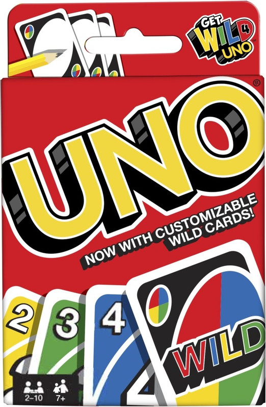 Mattel Games UNO Fast Fun for Everyone(Multicolor)