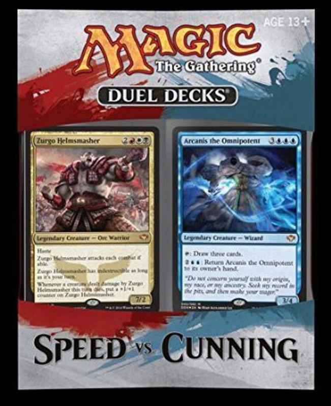 Magic: the Gathering 2014 (Mtg) Duel Deck Speed Vs Cunning(Multicolor)