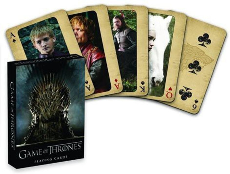 Dark Horse Deluxe Of Thrones Playing Cards(Multicolor)