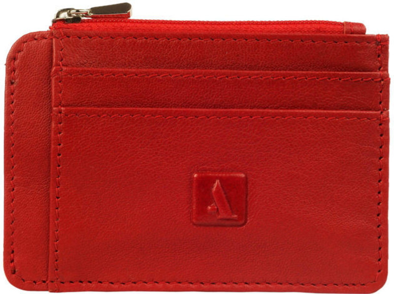 Adamis 2 Card Holder(Set of 1, Red)