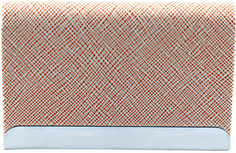 ShopoSite 20 Card Holder(Set of 1, Orange)