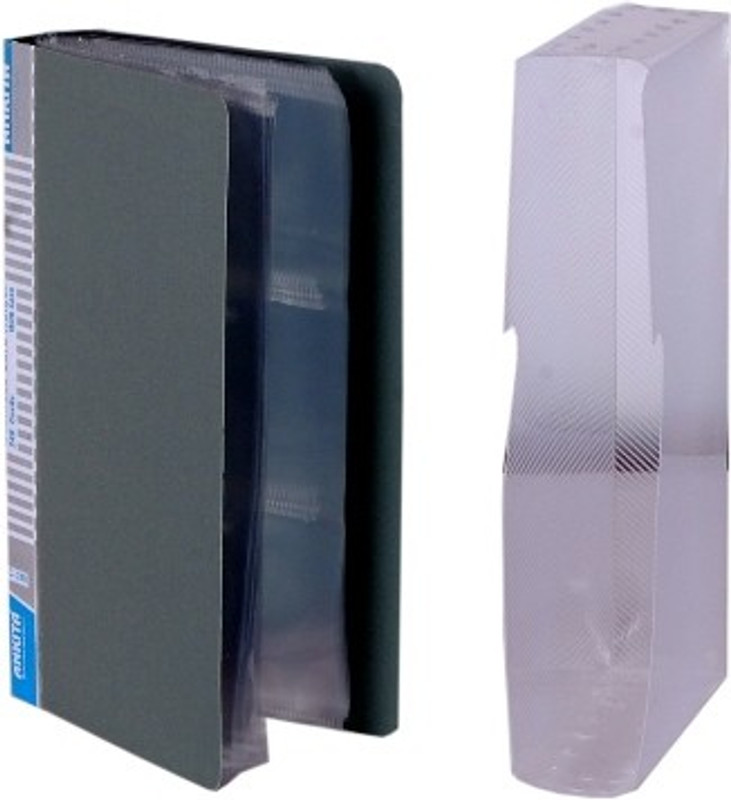 Ananda Sales 240 Card Holder(Set of 1, Grey)