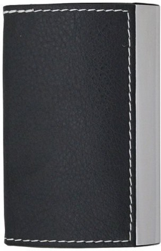 Shopat7 15 Card Holder(Set of 2, Black)