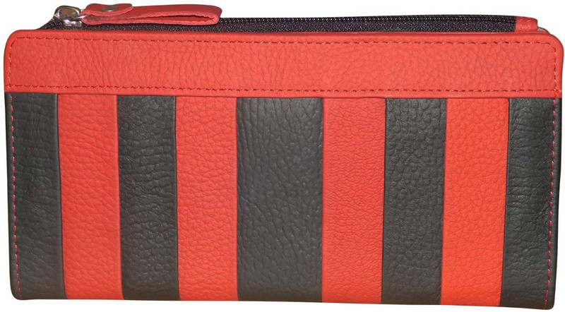 Style 98 Girls Multicolor Genuine Leather Wallet(9 Card Slots)