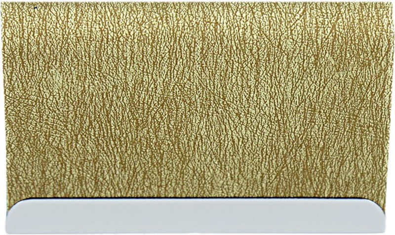 U. R. GOD Business / Visiting 10 Card Holder(Set of 1, Tan)