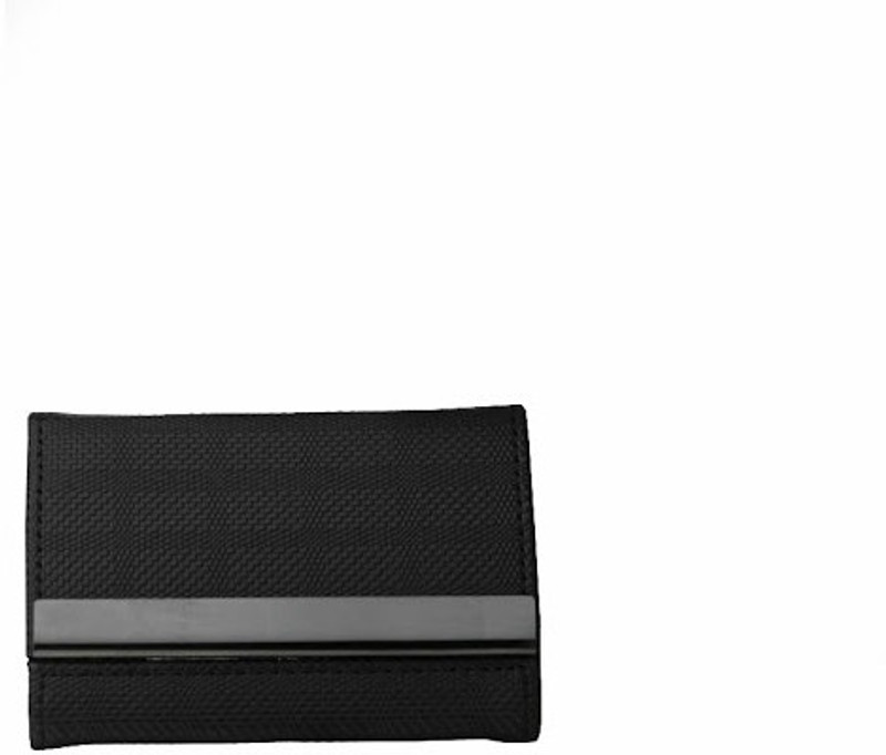 Giftwell 160 Card Holder(Set of 1, Black)