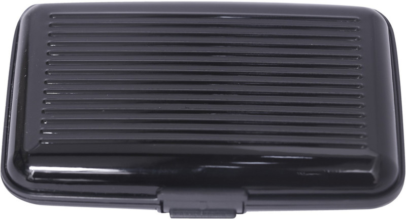 Yooo Shopi 6 Card Holder(Set of 1, Black)