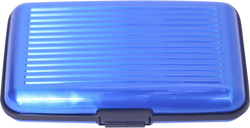 Yooo Shopi 6 Card Holder(Set of 1, Blue)