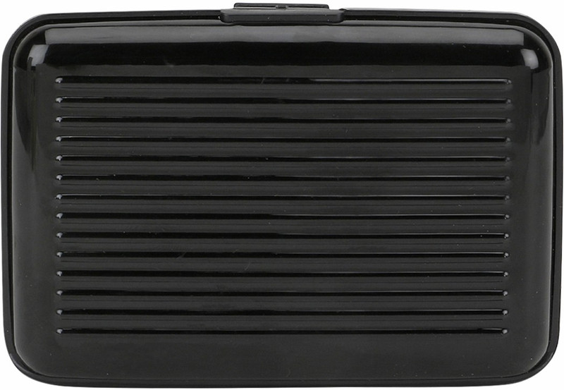 Lovato Slim & Stylish 6 Card Holder(Set of 1, Black)