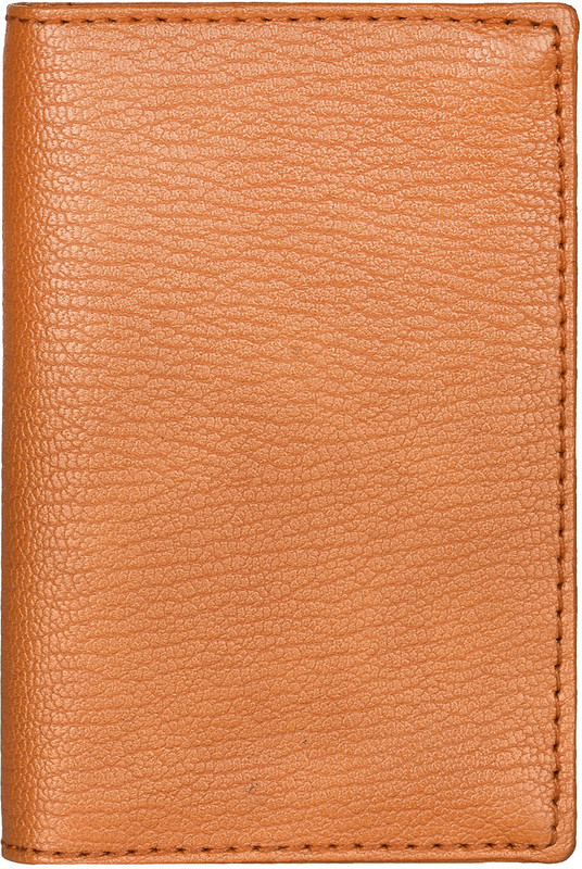 Red Langur 30 Card Holder(Set of 1, Brown)