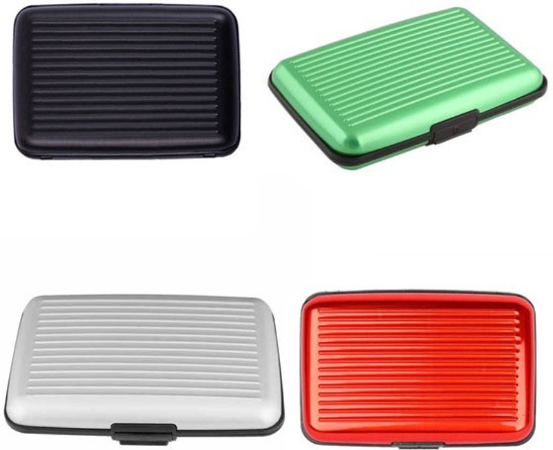 Highlight 6 Card Holder(Set of 4, Multicolor)