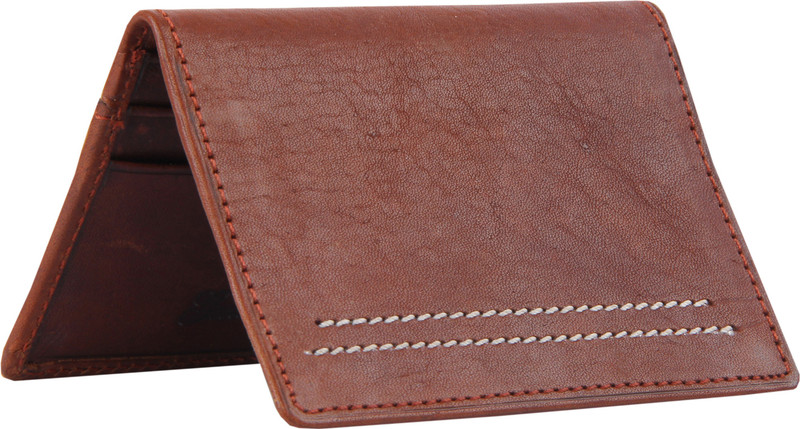 RL 6 Card Holder(Set of 1, Tan)