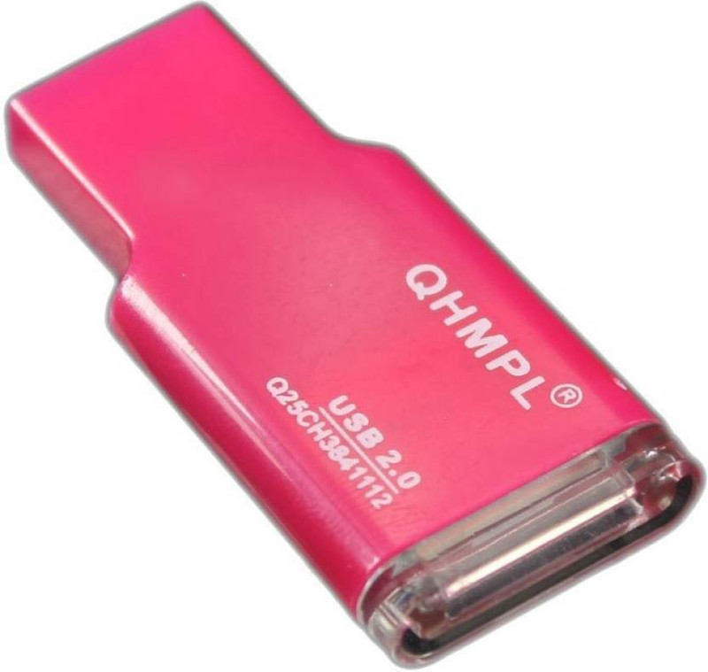 QHMPL 5165 Card Reader(Pink)