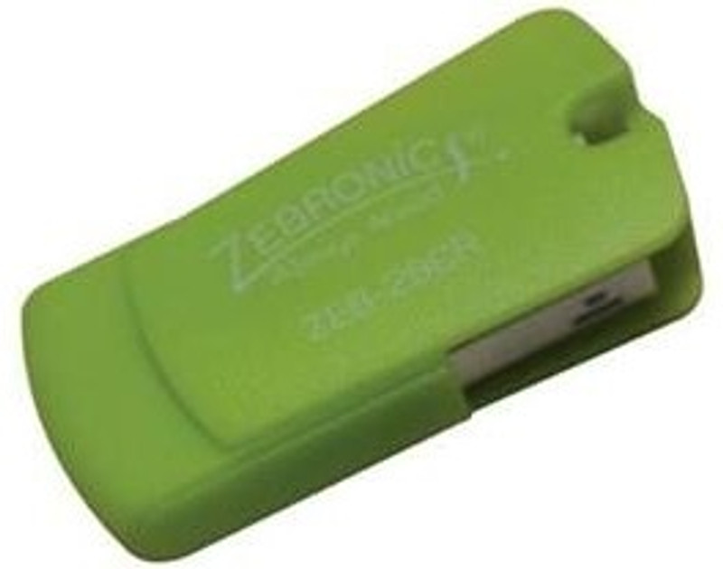 Zebronics ZEB-28CR Card Reader(Green) Zebronics ZEB-28CR Card Reader(Green)