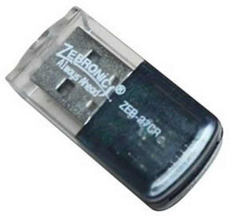 Zebronics ZEB- 27CR Card Reader(Black) Zebronics ZEB- 27CR Card Reader(Black)