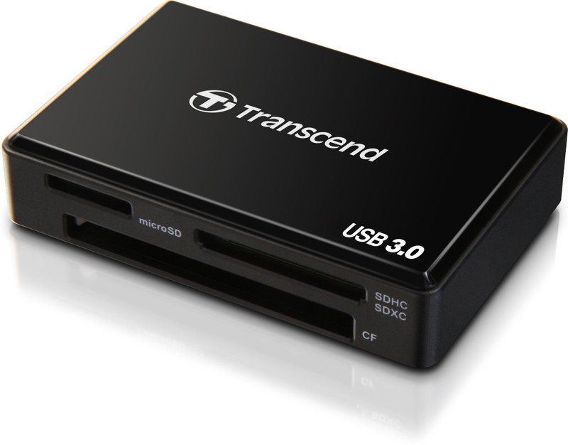 Transcend TS-RDF8K Card Reader(Black) Transcend TS-RDF8K Card Reader(Black)