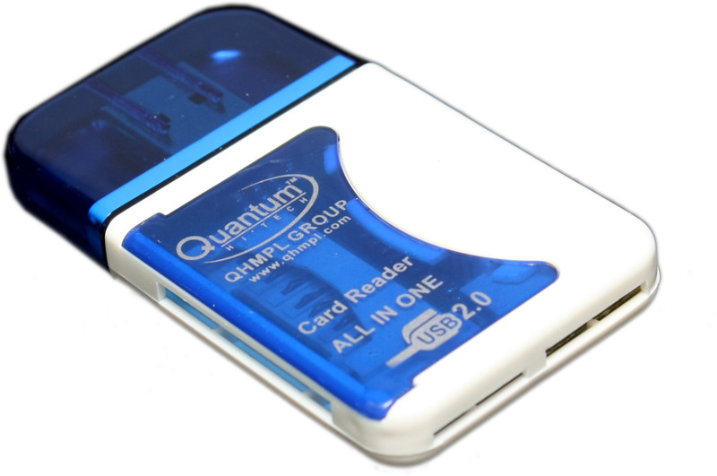 Quantum QHM 5088 Card Reader(Blue, White) Quantum QHM 5088 Card Reader(Blue, White)