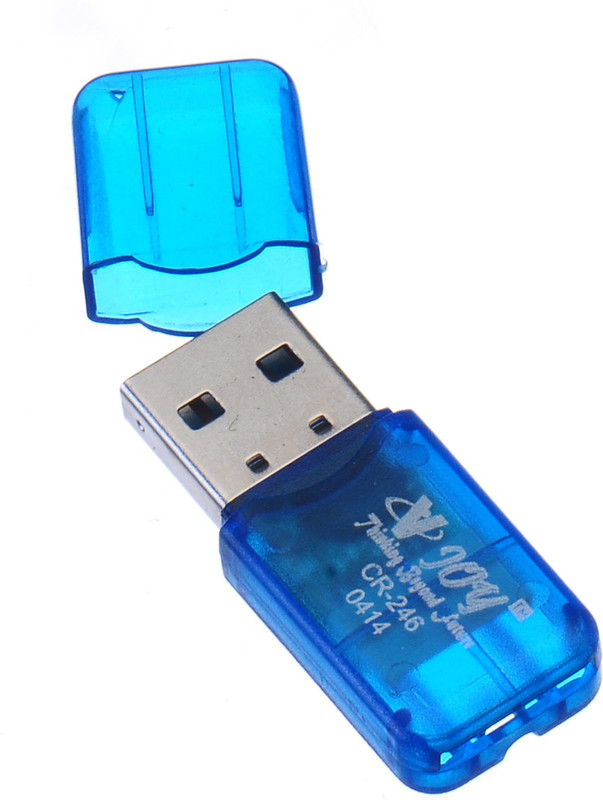 VJOY CR-246-0001 Card Reader(Blue) VJOY CR-246-0001 Card Reader(Blue)