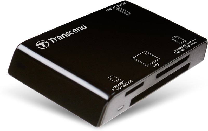 Transcend TS-RDP8K Card Reader(Black)