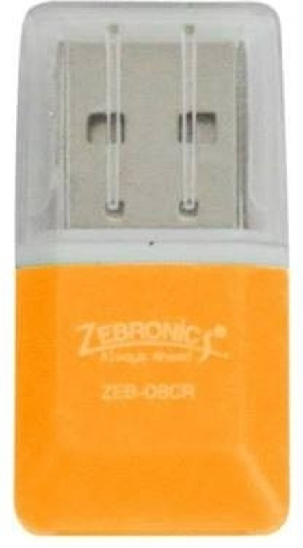 Zebronics ZEB- 08CR Card Reader(Orange) Zebronics ZEB- 08CR Card Reader(Orange)