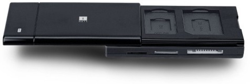 Iball Combo 348 Card Reader(Black) Iball Combo 348 Card Reader(Black)