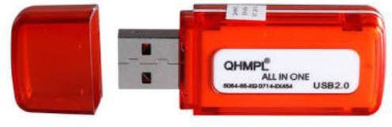 QHMPL QHM5084 Card Reader(Red)