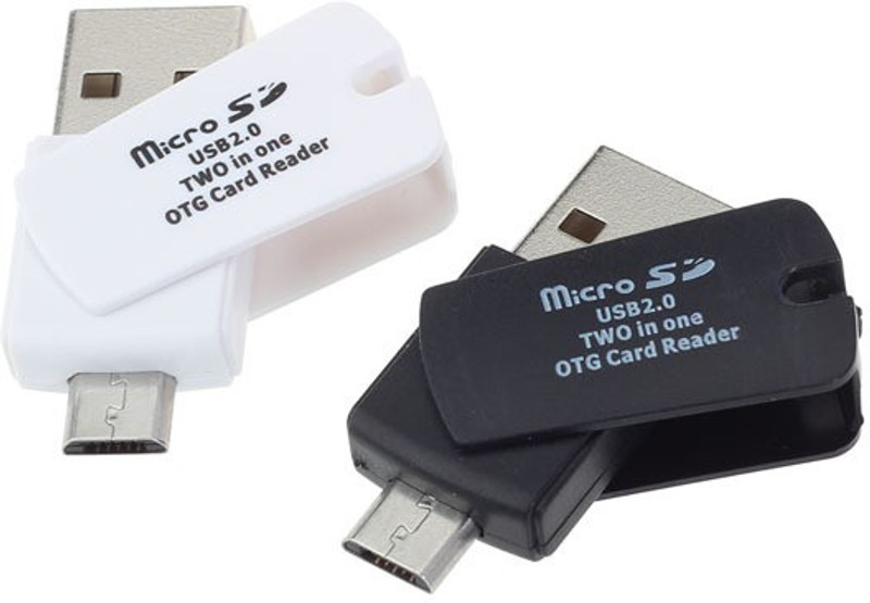 99 Gems Micro USB, USB OTG Adapter(Pack of 2)