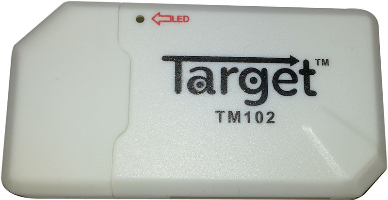Target 102 Card Reader(White, Black)