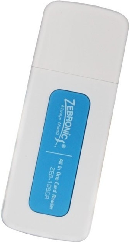 Zebronics ZEB-199CR Card Reader(White) Zebronics ZEB-199CR Card Reader(White)