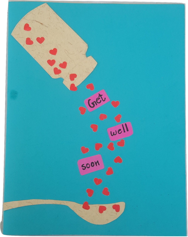 RMantra Greeting Card(Blue, Pack of 1)