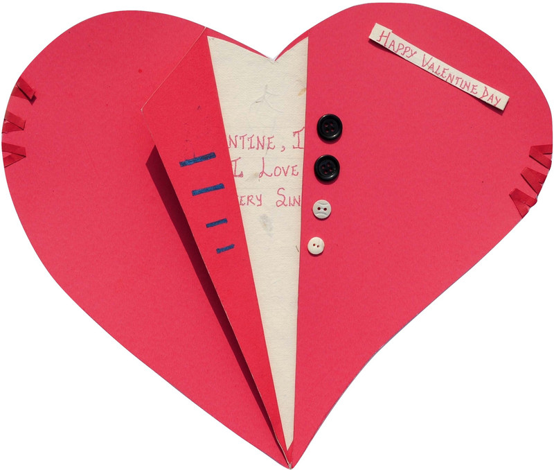 RMantra You Got My Heart Greeting Card(Red, Pack of 1)