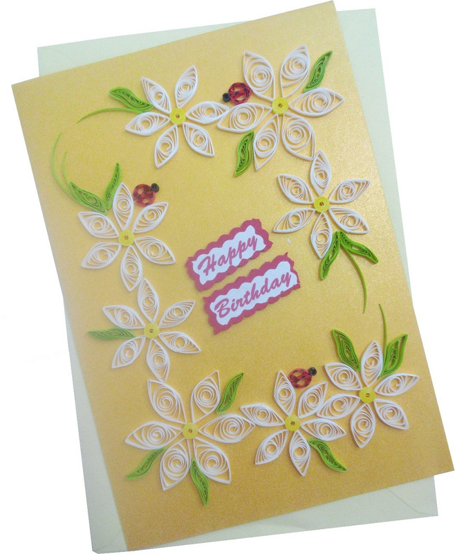Mishti Birthday Greeting Card(Multicolor, Pack of 1)
