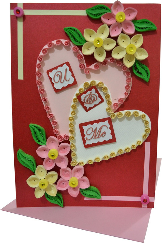 Mishti Love Greeting Card(Multicolor, Pack of 1)