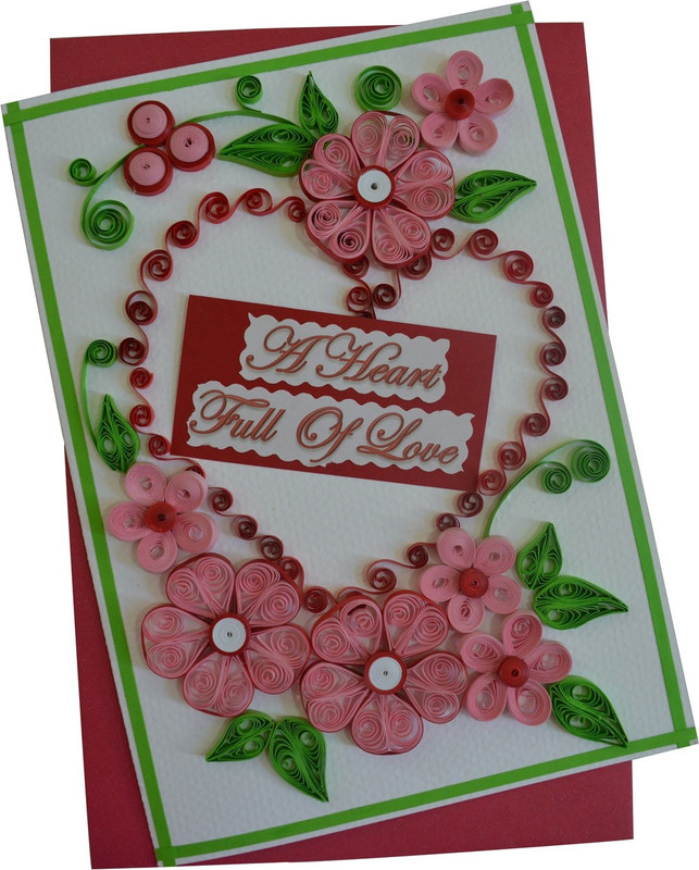 Mishti Valentine Greeting Card(Multicolor, Pack of 1)