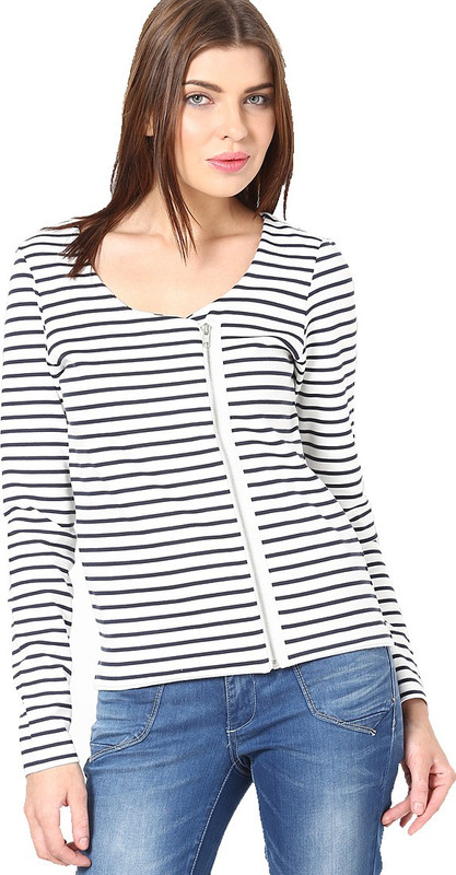 Vero Moda Women Zipper Cardigan