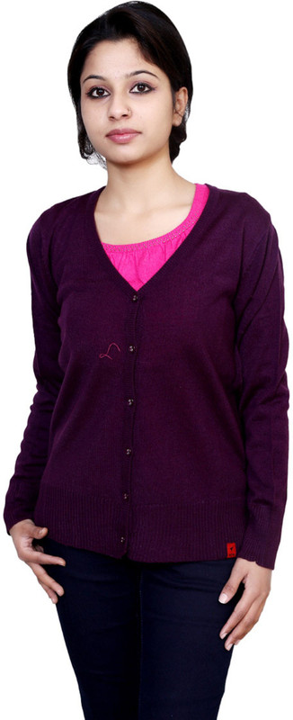 Port Women Button Cardigan