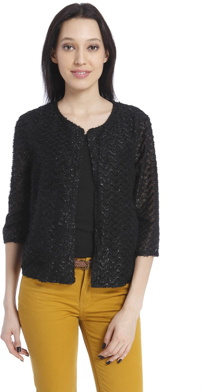 Only Women Button Embellished Cardigan