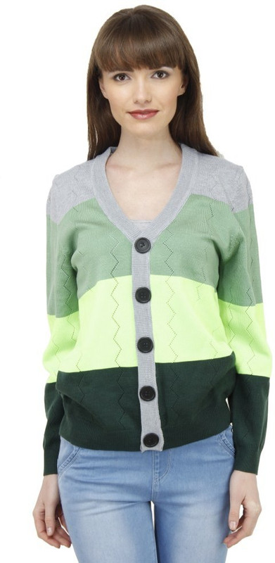 Camey Women Button Cardigan