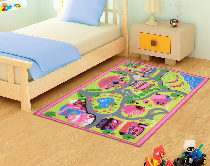 Status Pink Nylon Carpet(91 cm X 152 cm) RS.1039 (80.00% Off) - Flipkart Status Pink Nylon Carpet(91 cm X 152 cm) RS.1039 (80.00% Off) - Flipkart