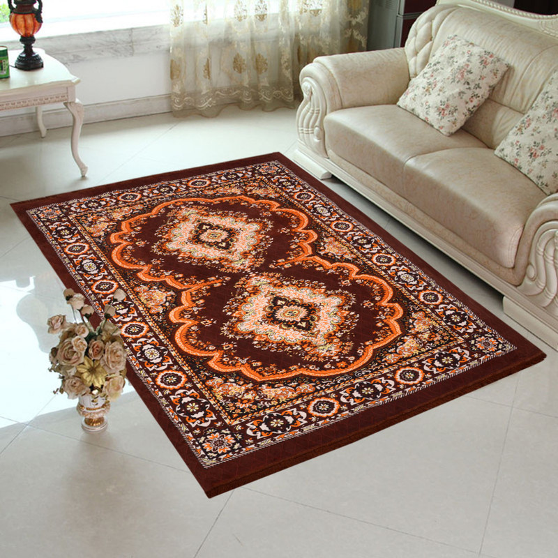 Home Elite Brown Jute Carpet(152 cm  X 214 cm) RS.899 (80.00% Off) - Flipkart