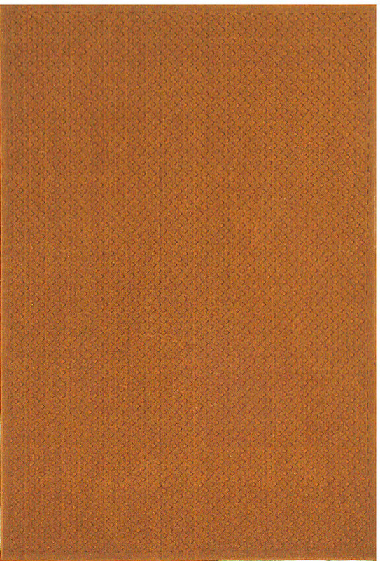 Riva Carpets Brown Wool Area Rug(91 cm  X 152 cm)