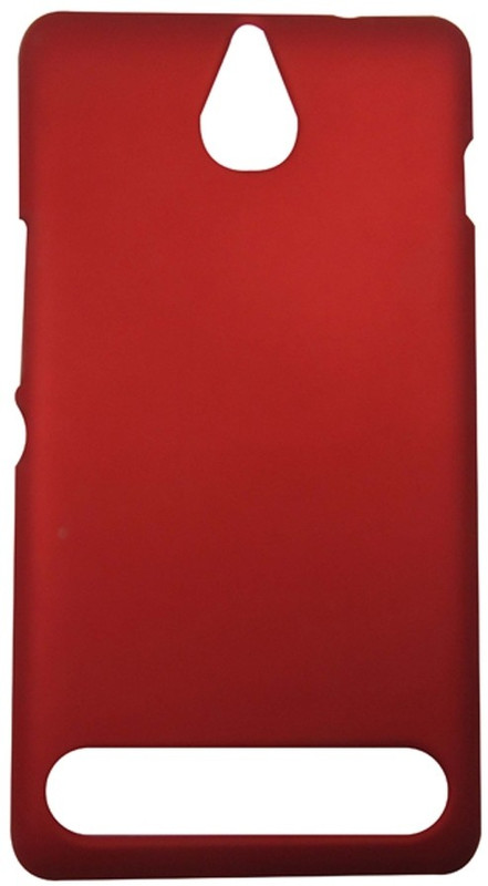 GadgetM Back Cover for Sony Xperia E1(Red)