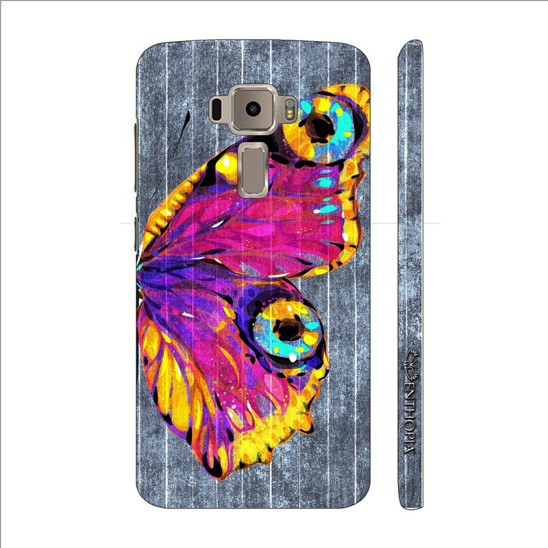 Enthopia Back Cover for Asus Zenfone 3 ZE520KL(Multicolor)