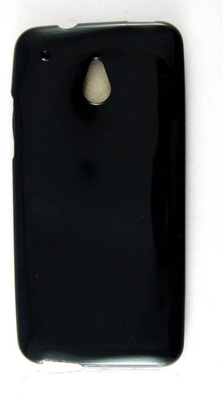 Mystry Box Back Cover for HTC One Mini, M4(Jet Black)