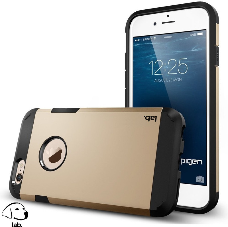 labrador Back Cover for Apple iPhone 6s Plus(Gold)