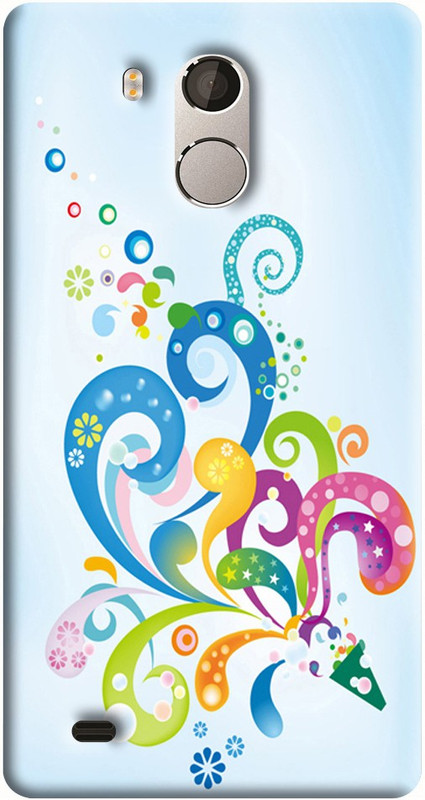 crazycases Back Cover for Intex Cloud String HD 4G(Multicolor)