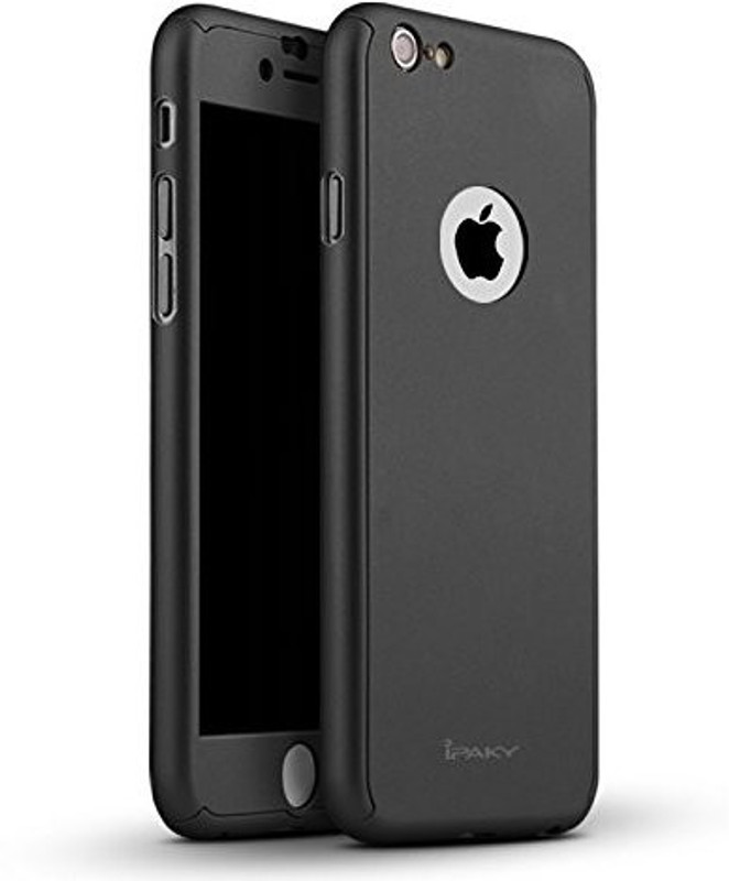 chl india care Back Cover for iPaky 360 Protective Body Case for Apple iPhone 6/6S(Black)